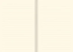 Anteckningsbok A6 linjerad Gilded Ivory