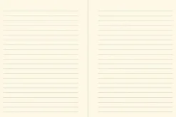 Anteckningsbok A5 linjerad Gilded Tree