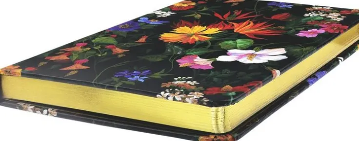 Anteckningsbok A6 linjerad Floral Paradise