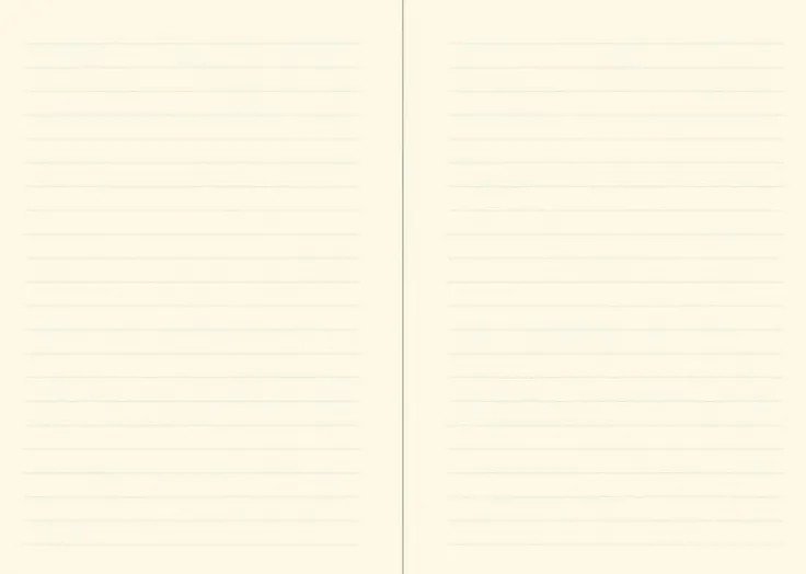 Anteckningsbok A6 linjerad Floral Paradise