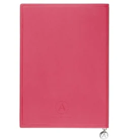 Anteckningsbok A5 linjerad soft cerise