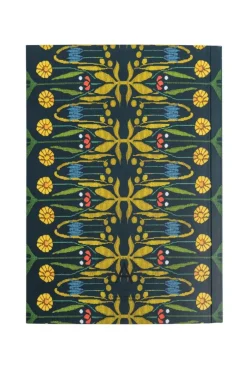 Anteckningsbok A6 mjukband - Carl och Karin Larsson : Kaninblomster