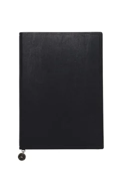 Anteckningsbok A5 olinjerad soft svart