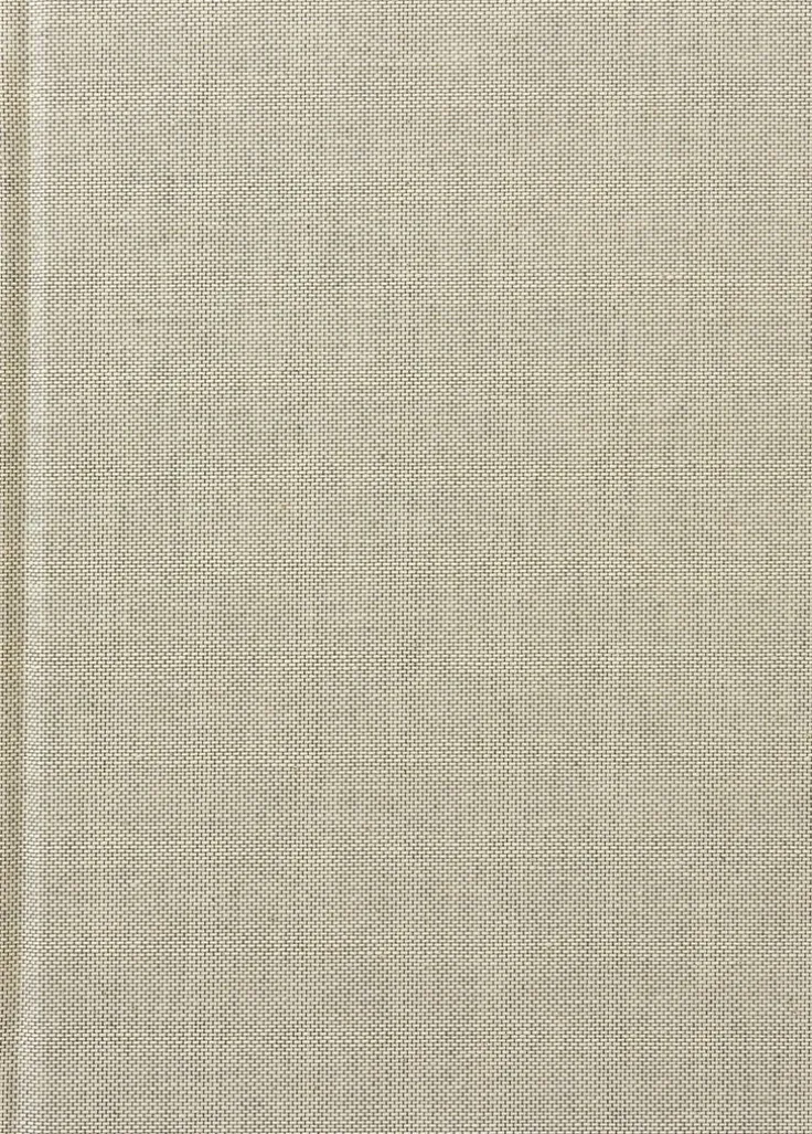 Anteckningsbok A5 olinjerad textil beige