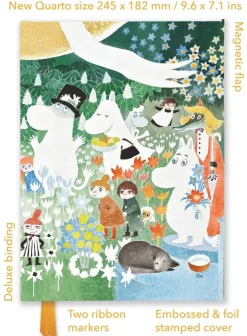 Anteckningsbok B5 linjerad - Moomin Dangerous Journey