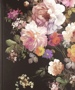Anteckningsbok Midnight Floral