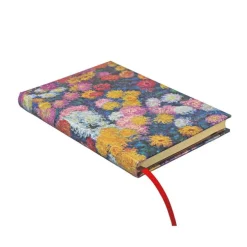 Anteckningsbok Paperblanks Midi linjerad - Monet's Chrysanthemums