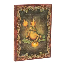 Anteckningsbok Paperblanks Midi olinjerad - The Brothers Grimm : Frog Prince