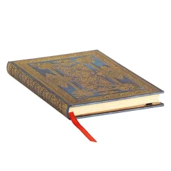 Anteckningsbok Paperblanks Midi olinjerad - Blue Luxe