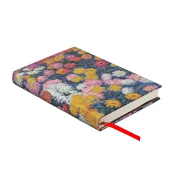 Anteckningsbok Paperblanks Mini olinjerad - Monet's Chrysanthemums