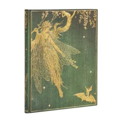 Anteckningsbok Paperblanks Ultra linjerad - Olive Fairy