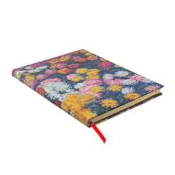 Anteckningsbok Paperblanks Ultra olinjerad - Monet's Chrysanthemums