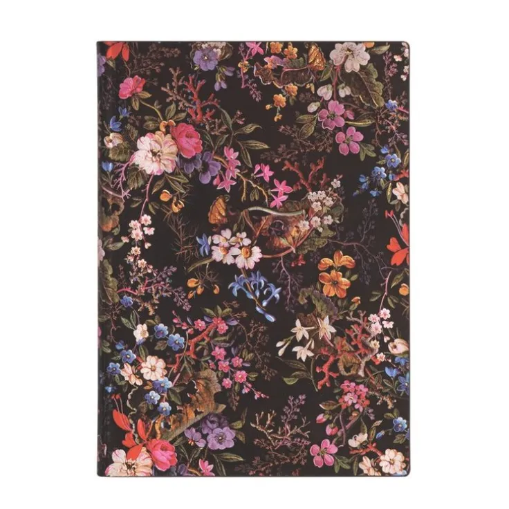Anteckningsbok Paperblanks Flexi Midi - Floralia