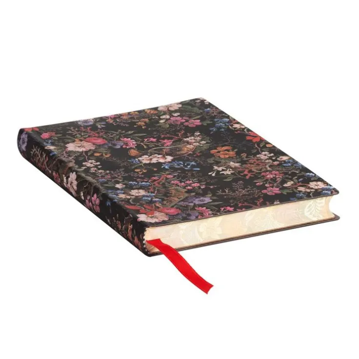 Anteckningsbok Paperblanks Flexi Mini - Floralia