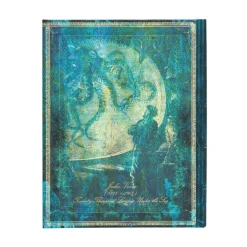 Anteckningsbok Paperblanks Ultra linjerad - Jules Verne - Twenty Thousand Leagues