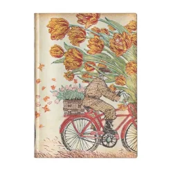 Anteckningsbok Paperblanks Flexi Midi - Holland Spring