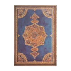 Anteckningsbok Paperblanks Grande - Safavid Indigo
