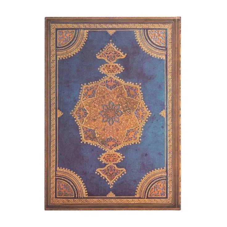 Anteckningsbok Paperblanks Grande - Safavid Indigo