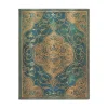 Anteckningsbok Paperblanks Flexi Ultra - Turquoise Cronicles