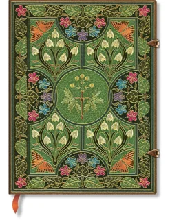 Anteckningsbok Paperblanks Ultra linjerad - Poetry in Bloom