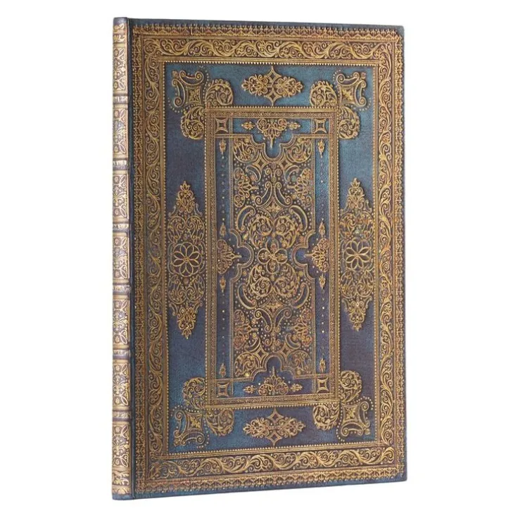 Anteckningsbok Paperblanks Grande olinjerad - Blue Luxe