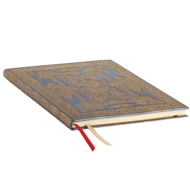 Anteckningsbok Paperblanks Grande olinjerad - Blue Luxe