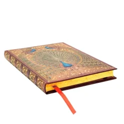 Anteckningsbok Paperblanks Midi olinjerad - Hafiz's Peacocks
