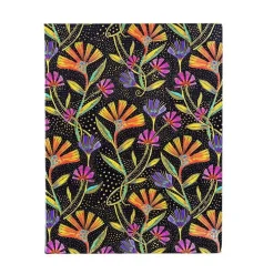 Anteckningsbok Paperblanks Ultra flexi linjerad - Wild Flowers