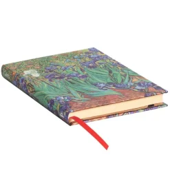 Anteckningsbok Paperblanks Midi - Van Gogh´s Irises