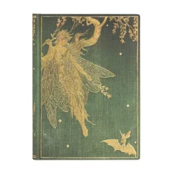 Anteckningsbok Paperblanks Midi - Olive Fairy