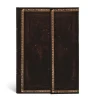 Anteckningsbok Paperblanks Mini - Black Moroccan