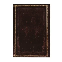 Anteckningsbok Paperblanks Mini - Black Moroccan