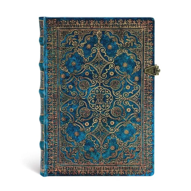 Anteckningsbok Paperblanks Midi linjerad - Azure