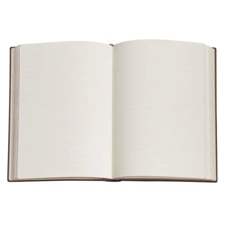 Anteckningsbok Paperblanks Midi linjerad - Azure