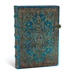 Anteckningsbok Paperblanks Midi linjerad - Azure