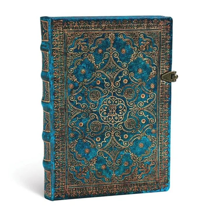 Anteckningsbok Paperblanks Midi linjerad - Azure