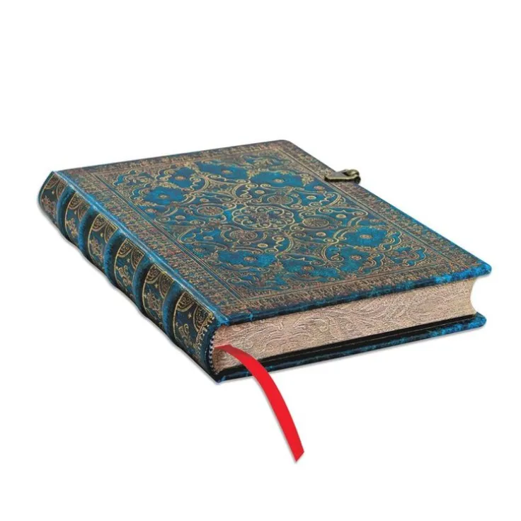 Anteckningsbok Paperblanks Midi linjerad - Azure