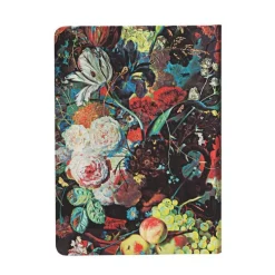 Anteckningsbok Paperblanks Midi linjerad - Van Huysum