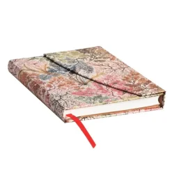 Anteckningsbok Paperblanks Midi - Anemone