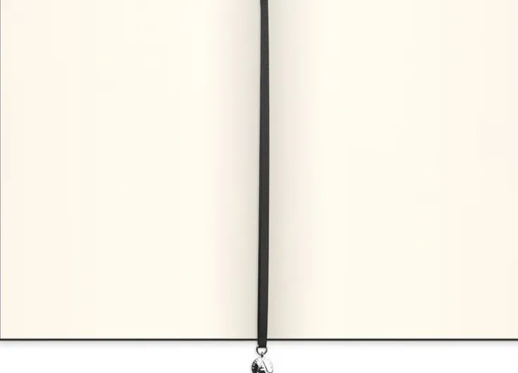 Anteckningsbok 19x25 olinjerad soft svart