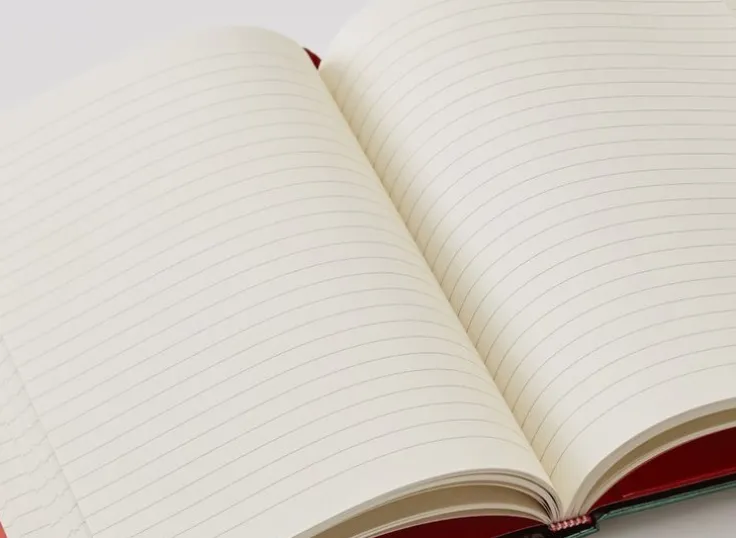 Anteckningsbok 15x11cm - Moomin and Snorkmaiden