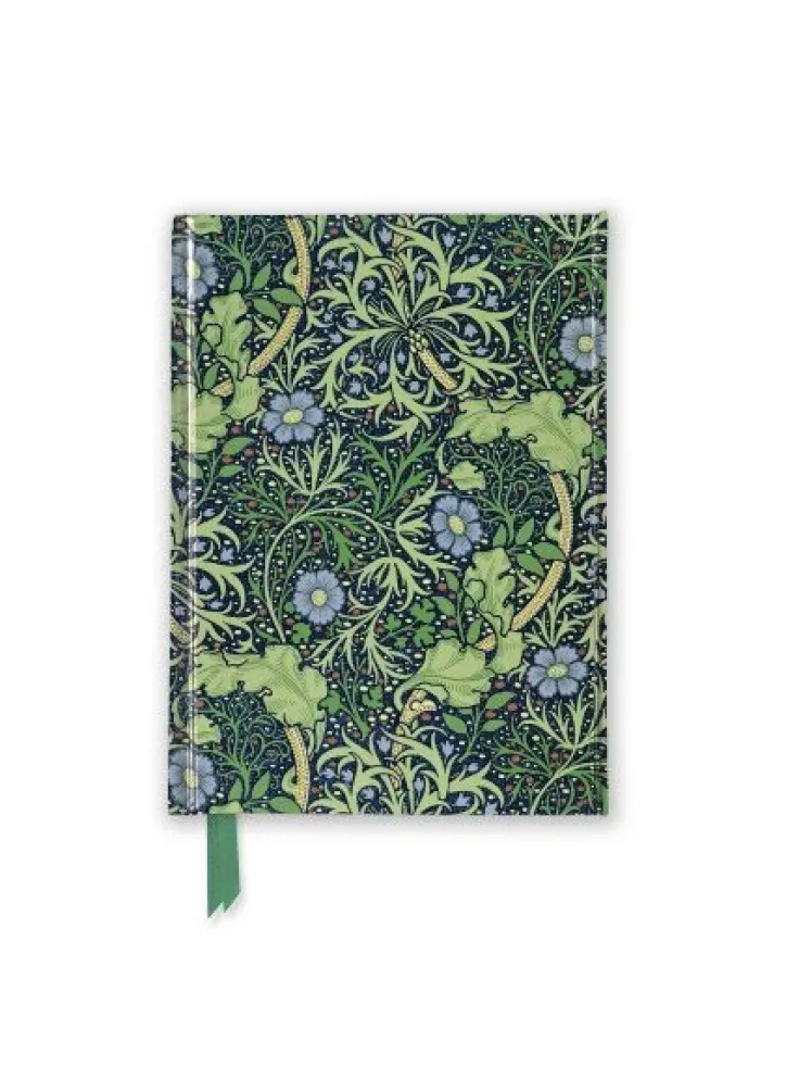 Anteckningsbok 15x11cm - William Morris: Seaweed