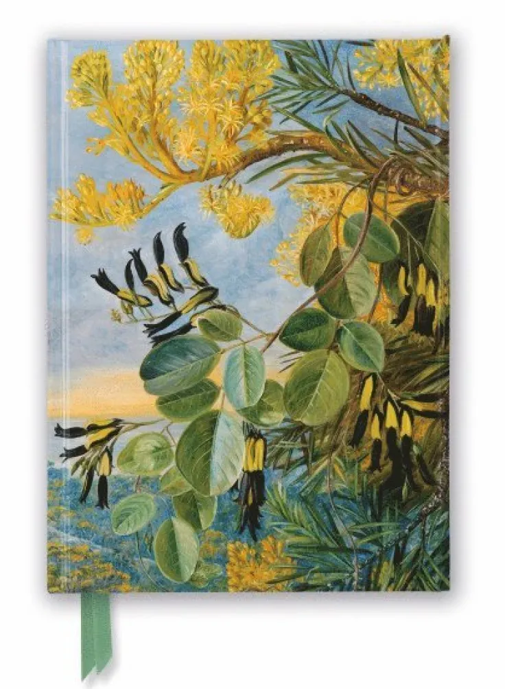 Anteckningsbok 22x16cm linjerad Kew Garden's: Flowers of the Flame Tree