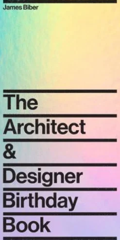 Architect and Designer Birthday Book