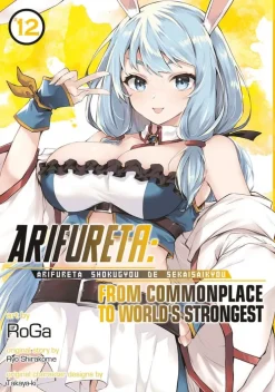 Arifureta: From Commonplace to World's Strongest (Manga) Vol. 12