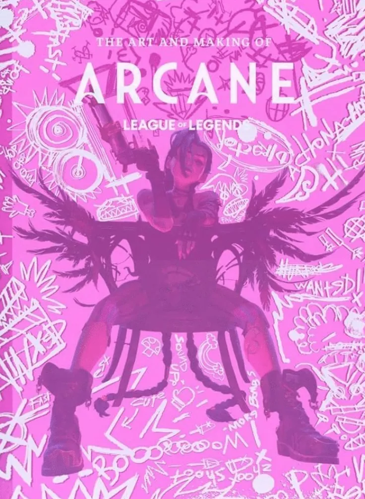 Art and Making of Arcane