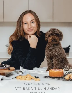 Att baka till hundar : en bok fylld med bakglädje för hundar