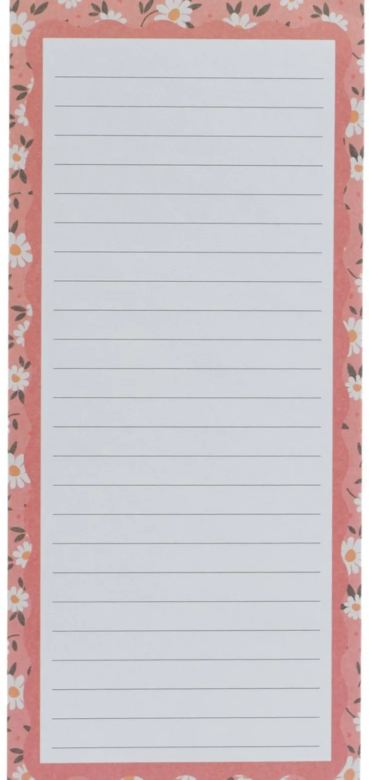 Att göra-lista med magnet småblom aprikos