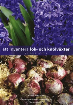 Att inventera lök- och knölväxter