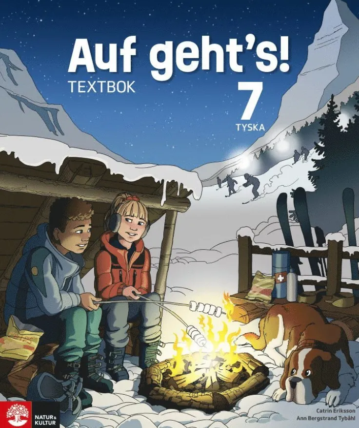 Auf geht's! 7 Textbok